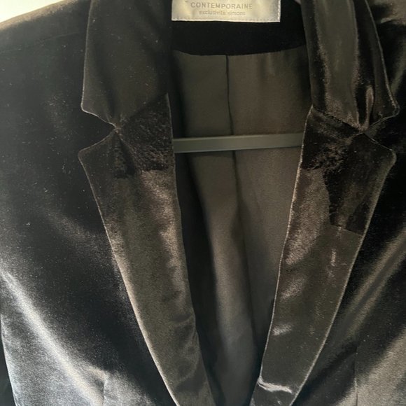 Ultra Soft Blazer Velour/Velvet - Picture 13 of 16